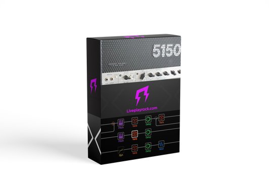 5150 PV Panama amp Helix HX Stomp presets