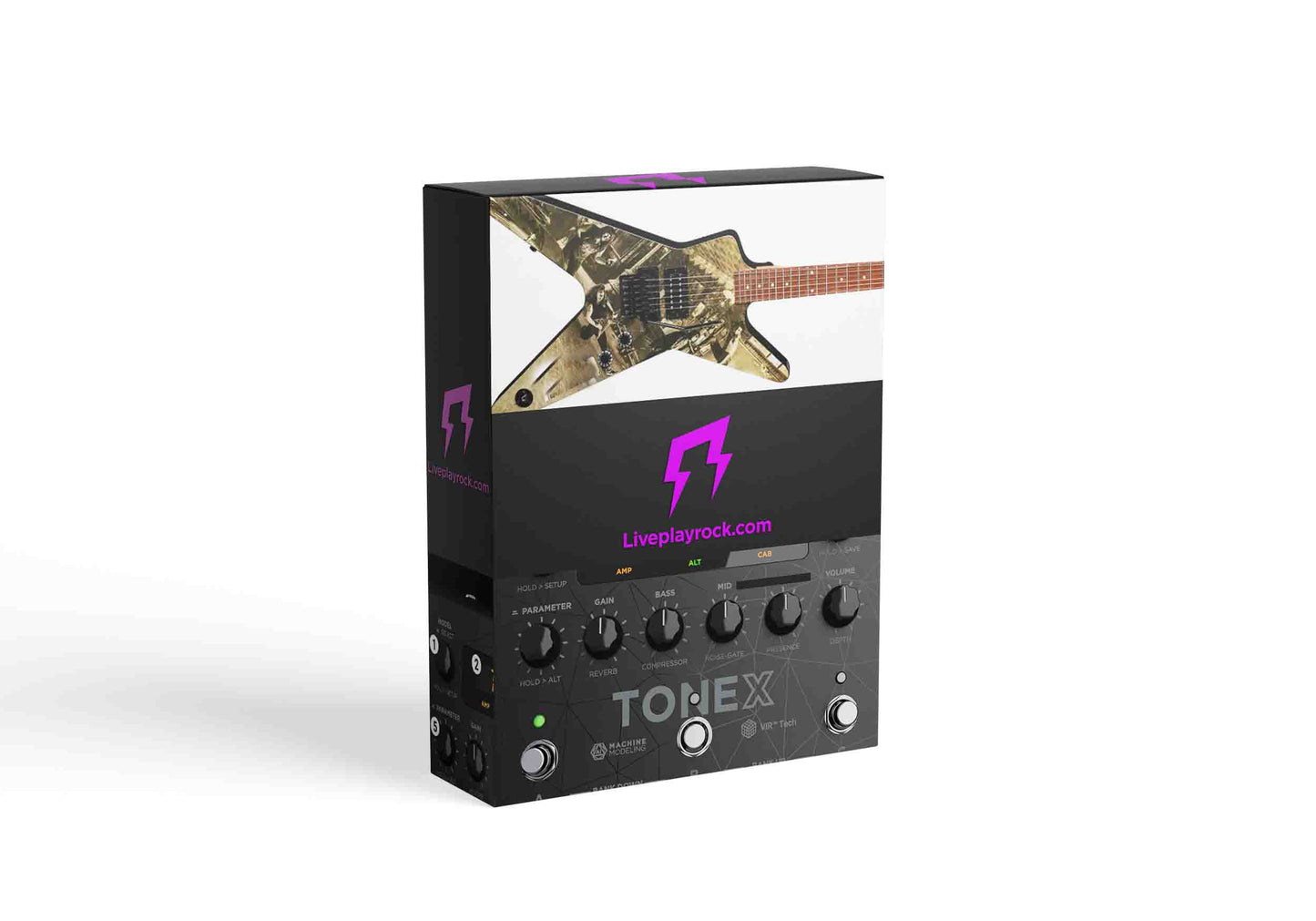Pantera style ToneX presets