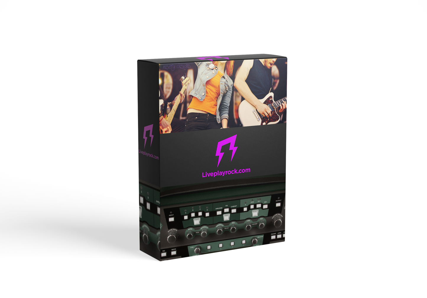 Paramore Kemper Amp profiles