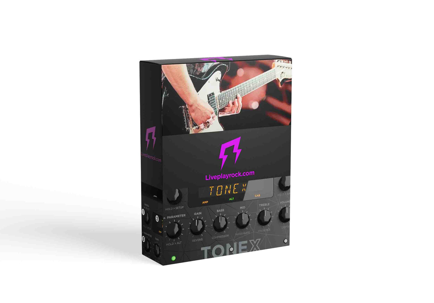 Paramore style ToneX presets