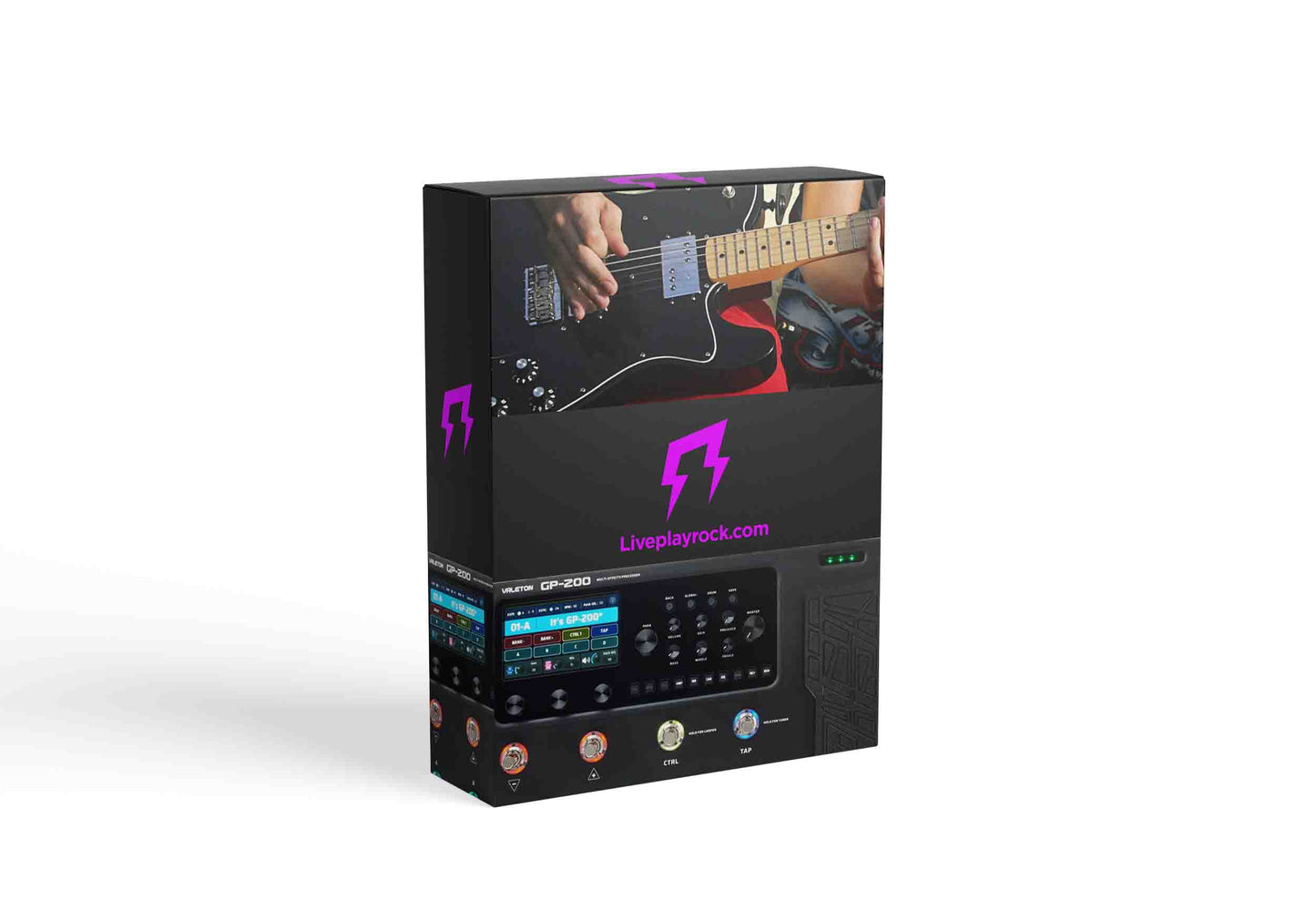 Paramore style Valeton GP-200 presets
