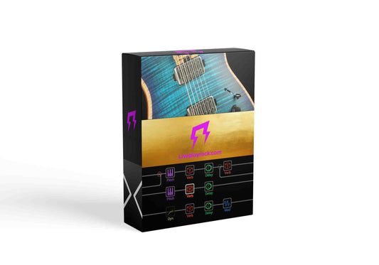 Periphery style Helix HX Stomp presets