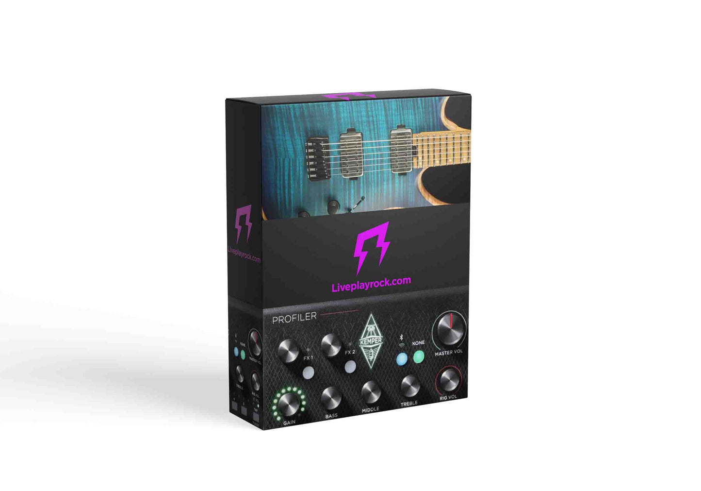 Periphery style Kemper Player profiles