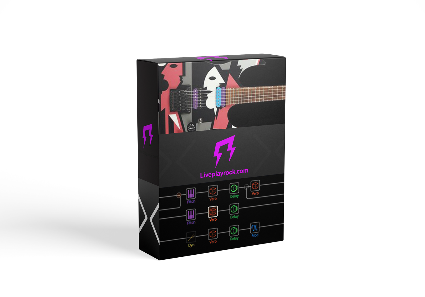 John Petrucci style Helix HX Stomp presets