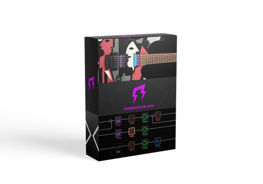 John Petrucci style Helix HX Stomp presets