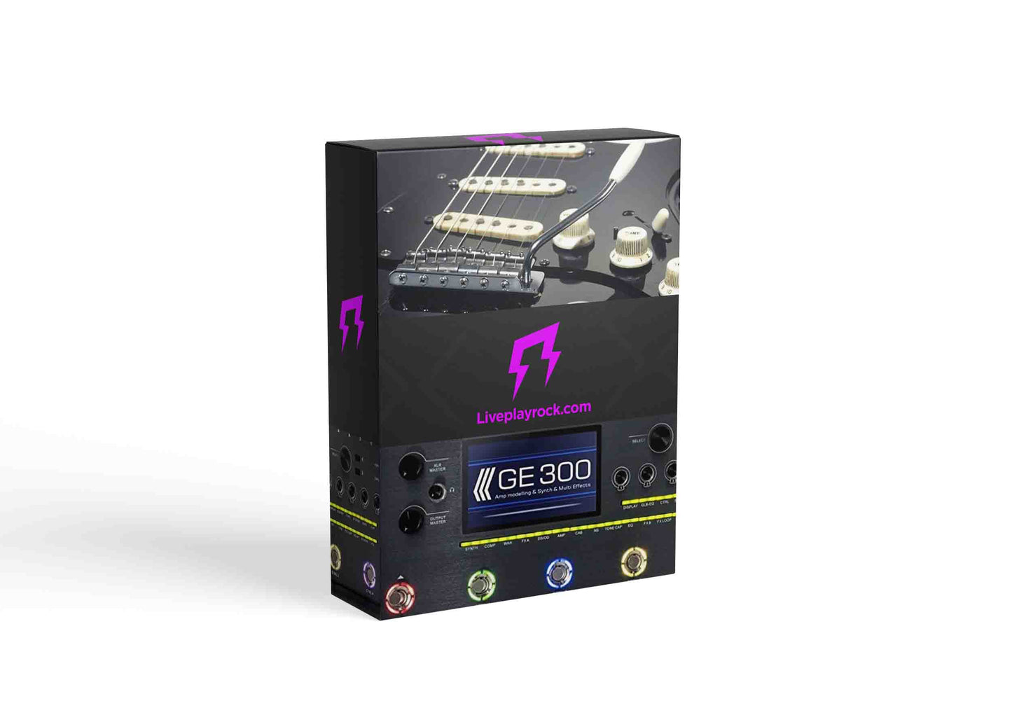 Pink Floyd Mooer GE 300 profiles