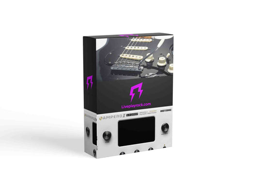 David Gilmour style Ampero II Stomp presets