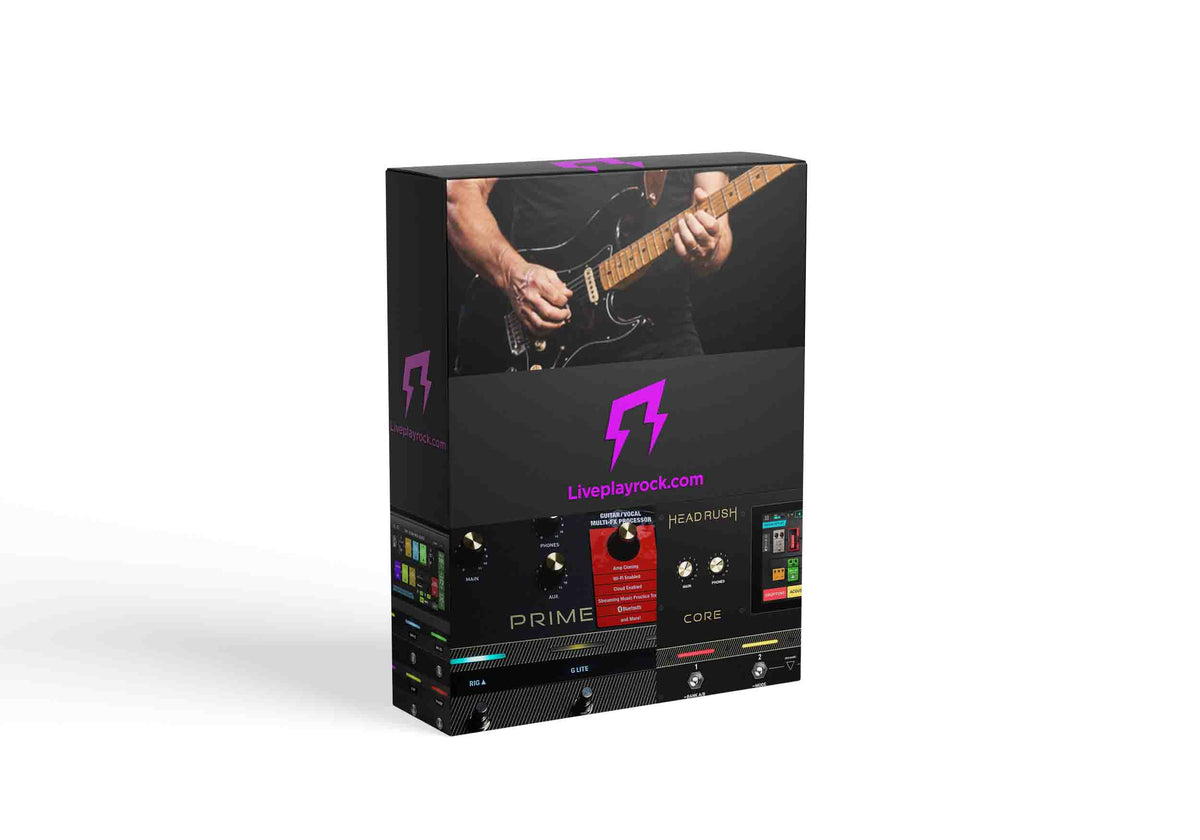 Comfort Dave style Headrush Flex Prime Core rigs