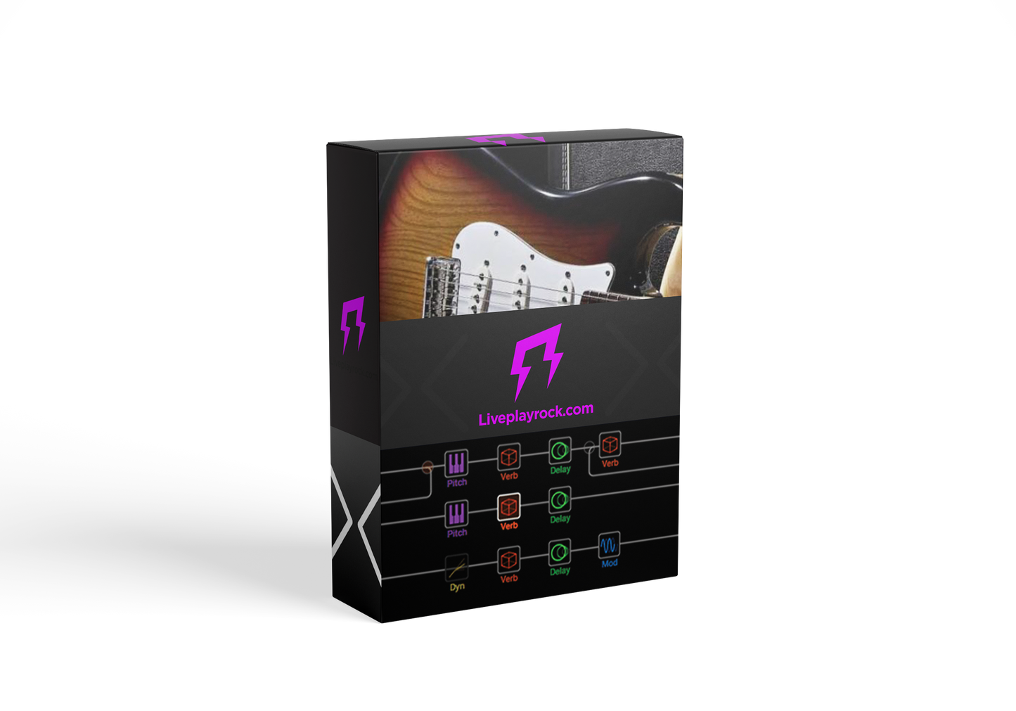 Pooh Dodi Helix HX Stomp presets