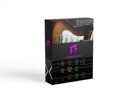 Pooh Dodi Helix HX Stomp presets