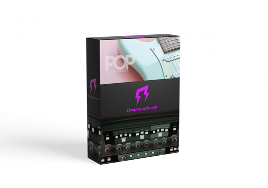 Pop Guitarist Kemper Amp profiles