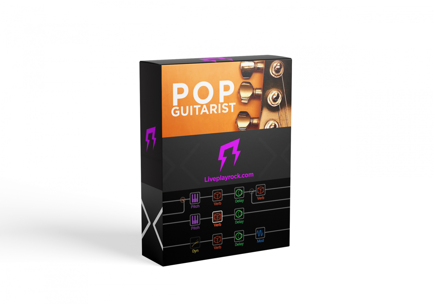Pop Guitarist Helix HX Stomp presets