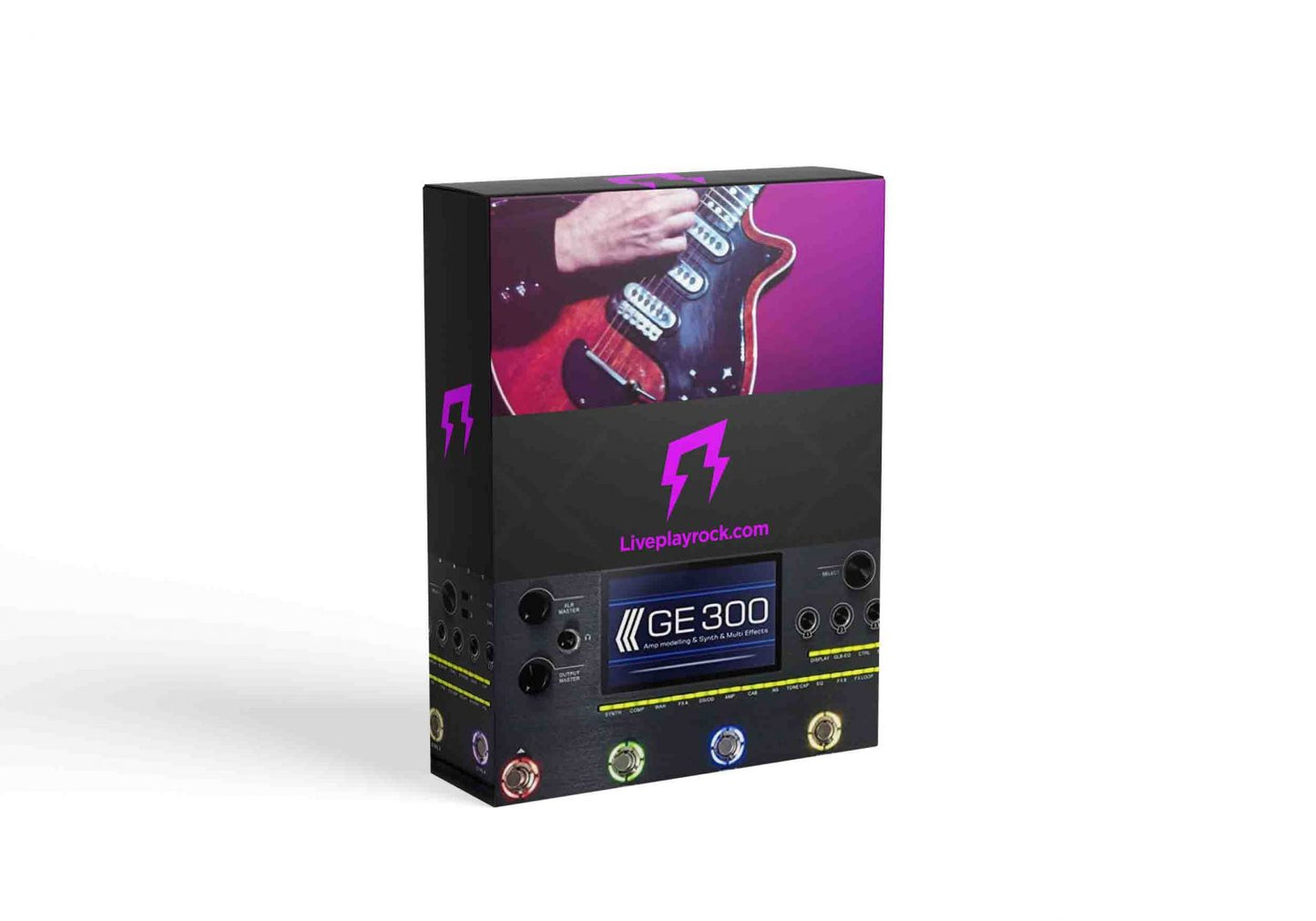 Queen Mooer GE 300 patches