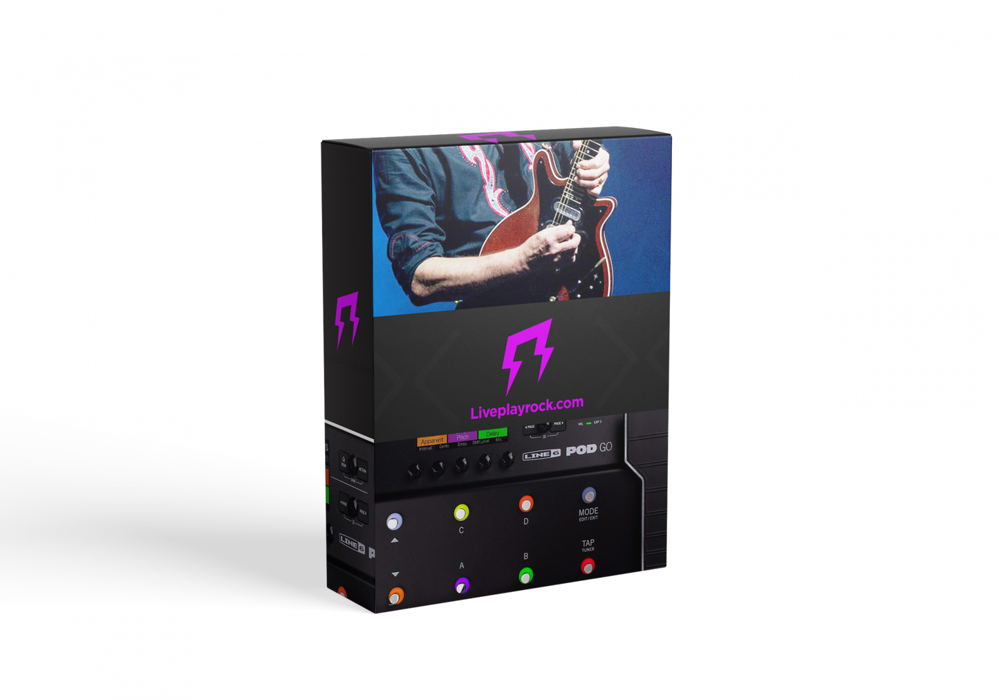 Queen Brian May Pod Go Line 6 presets