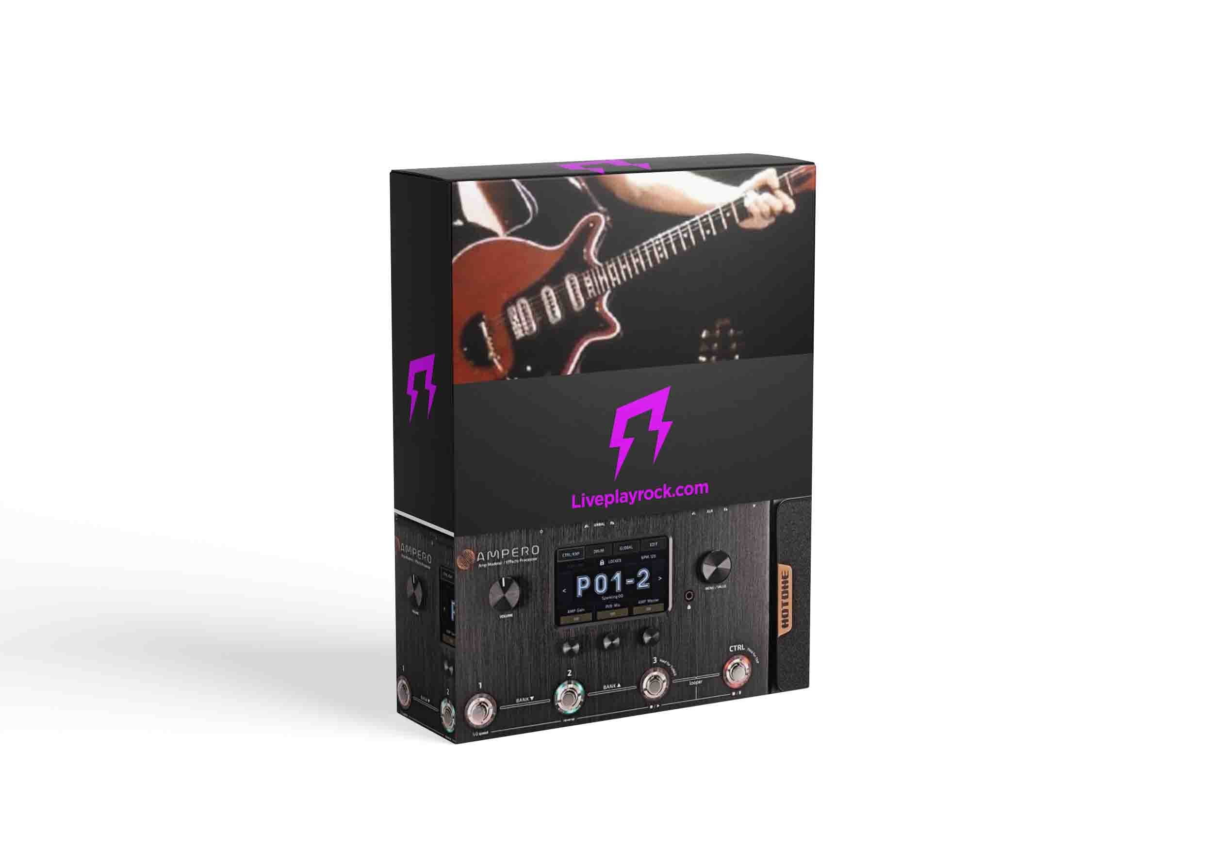 Ampero Hotone Queen | Custom guitar presets by Liveplayrock