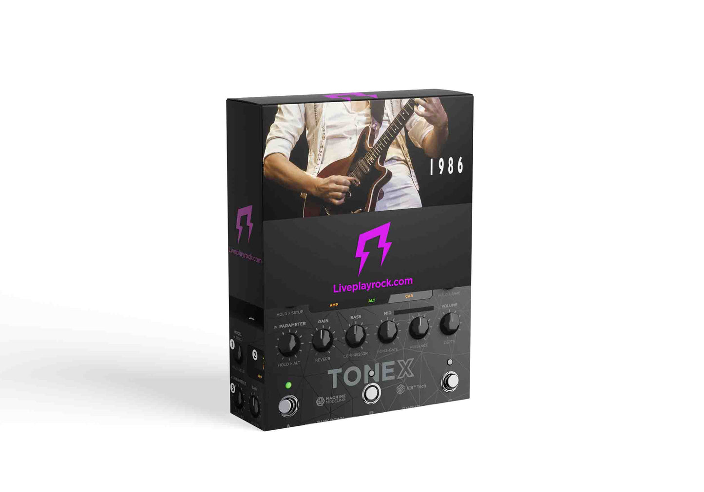 The Royal live Wembley 1986 style ToneX presets