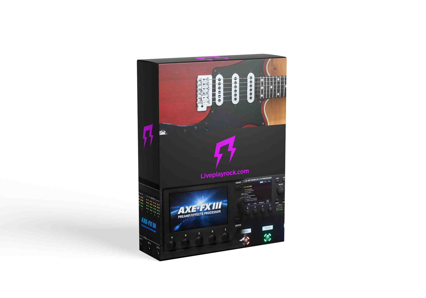 Queen Brian May Fractal FM3 FM9 Axe-Fx III presets