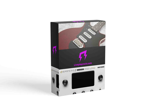 Queen Brian May style Ampero II Stage and II Stomp presets