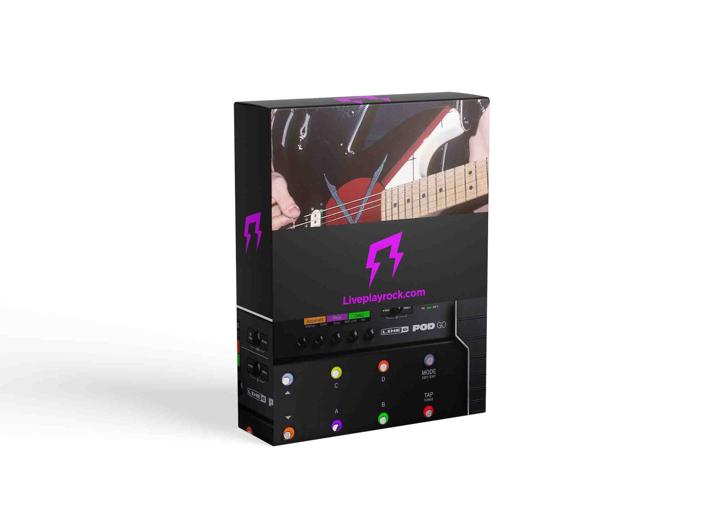 RATT style Pod Go presets