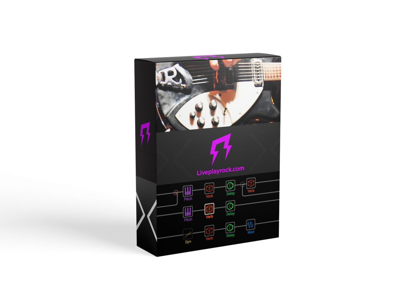 REM style Helix HX Stomp presets