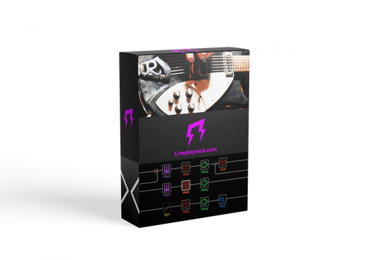 REM style Helix HX Stomp presets