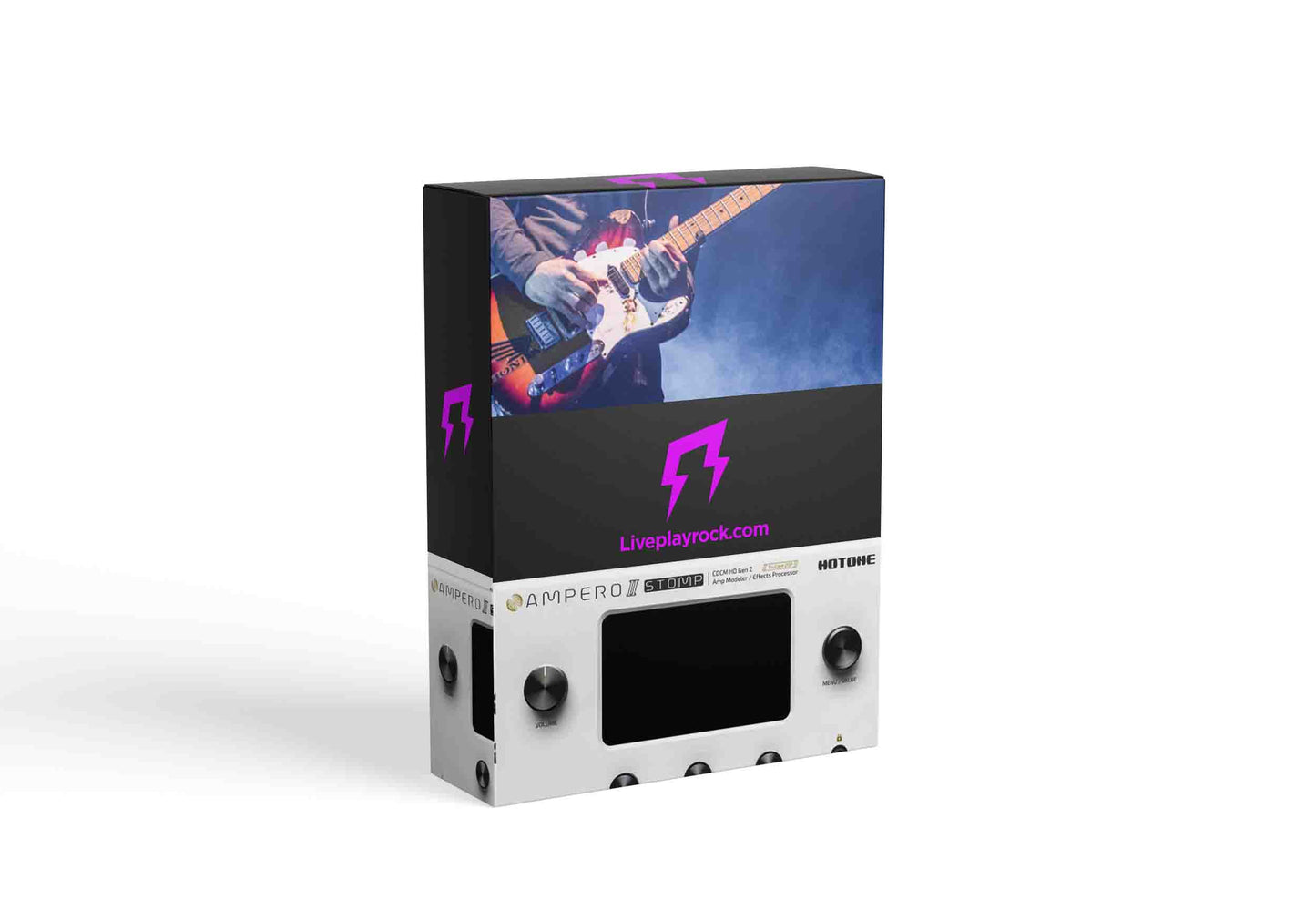 The Creep style Ampero II Stomp presets