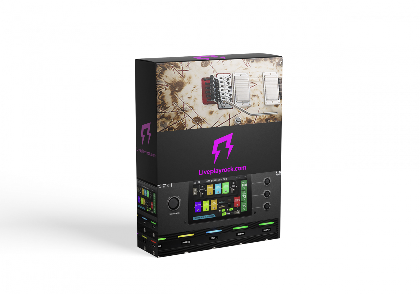 Rammstein Headrush patches