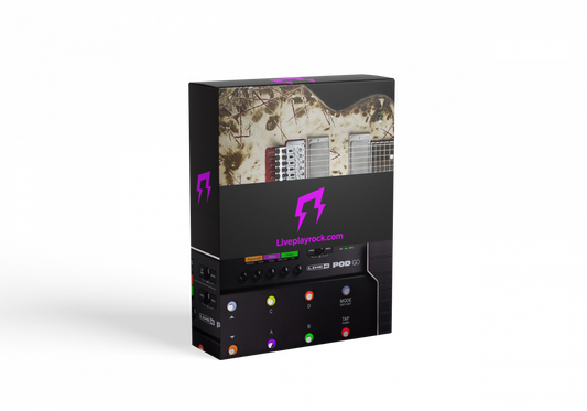 Rammstein Pod Go presets