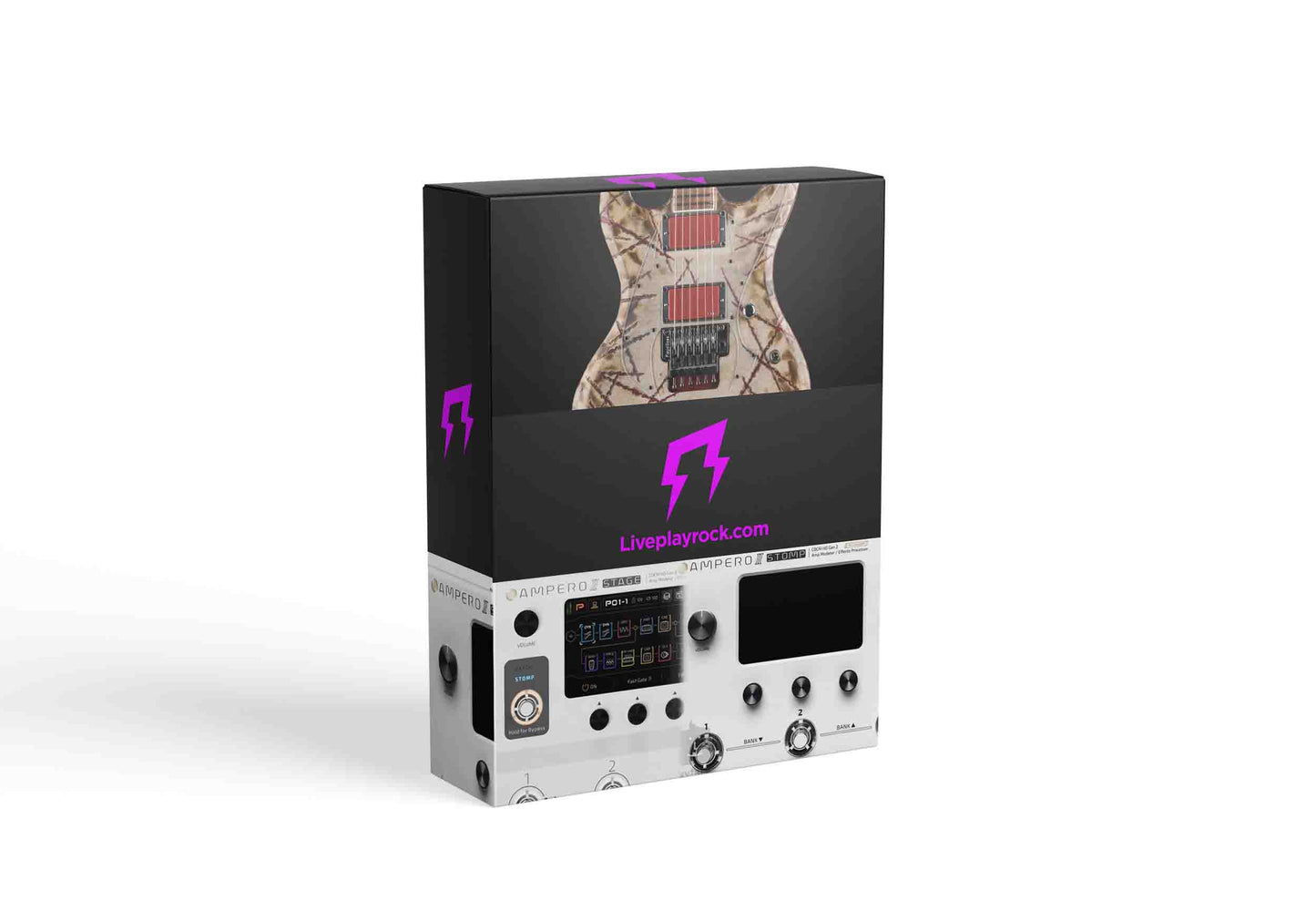 Feuer style Ampero II Stage and II Stomp presets