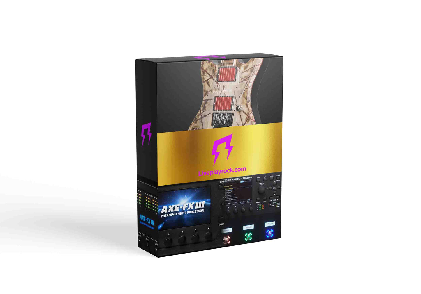 Rammstein style Fractal FM3 FM9 Axe-Fx III presets