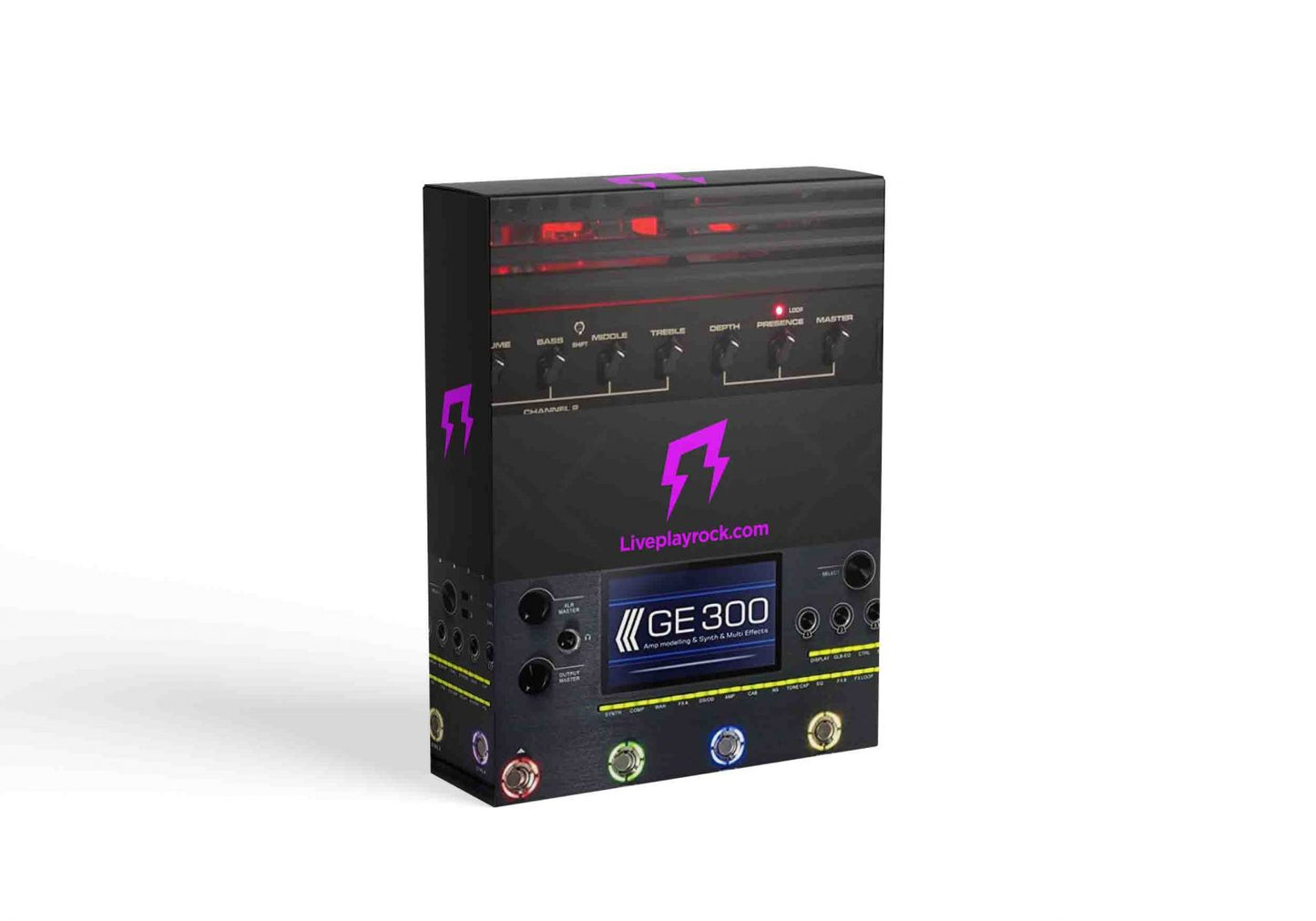 Rand Satan Amp Mooer GE 300 patches