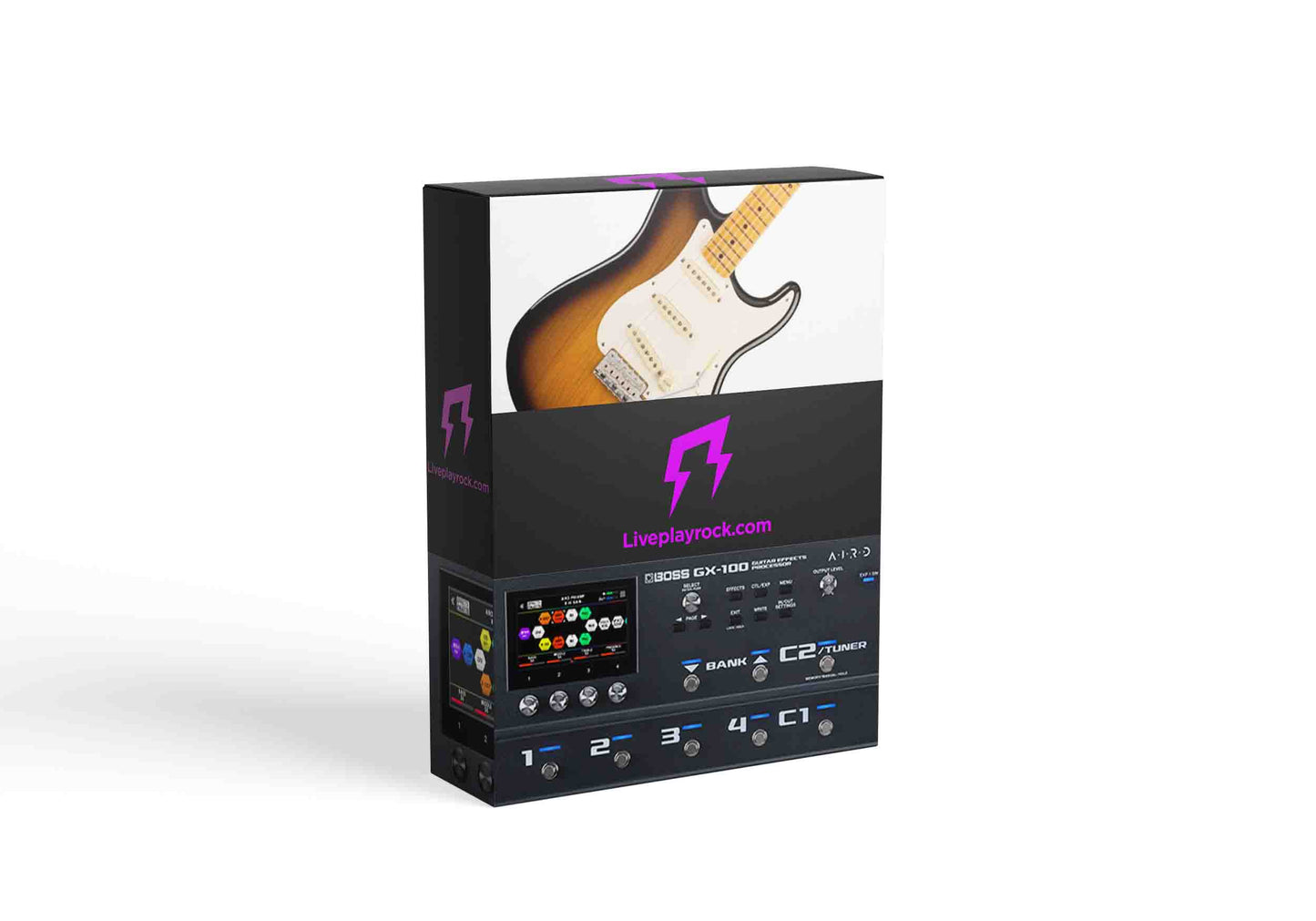 Red Hot Chili Peppers style BOSS GX-100 presets