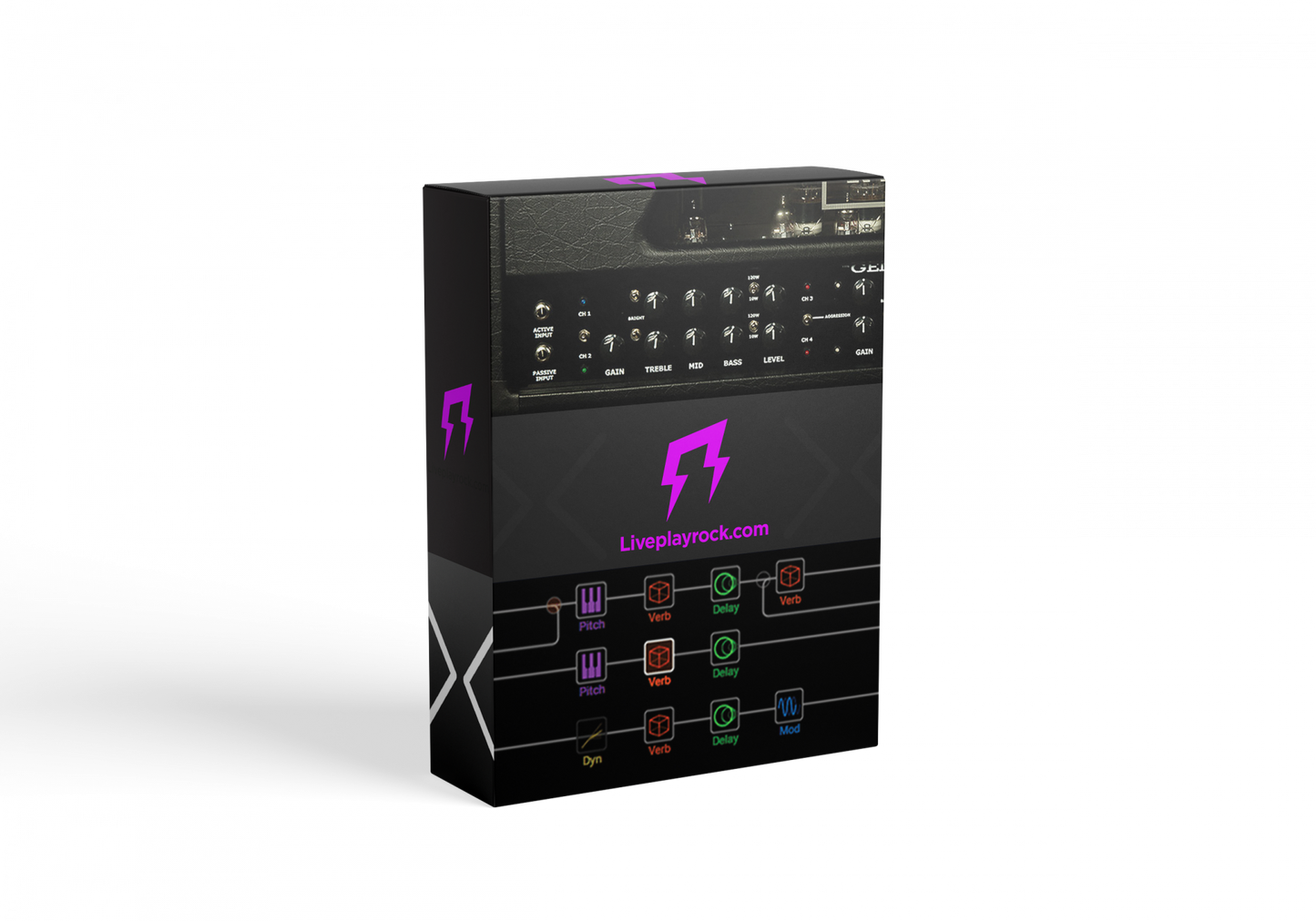 Rev Generator Helix HX Stomp presets