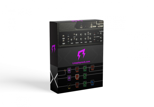 Rev Generator Helix HX Stomp presets