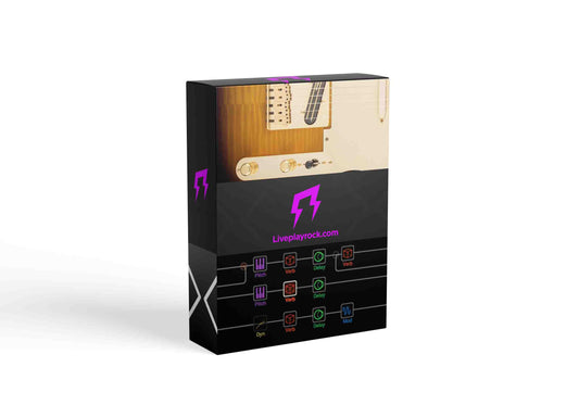 Richie Kotzen Helix HX Stomp presets