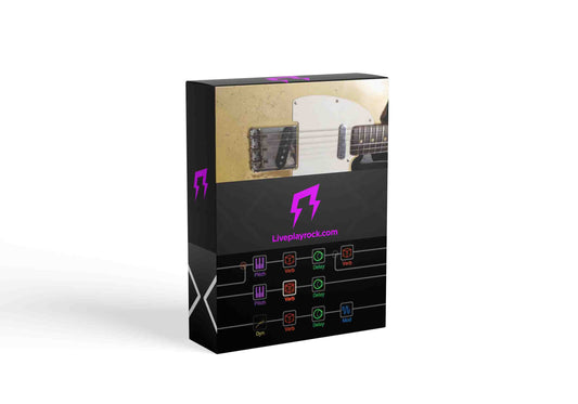 Robben Ford Helix HX Stomp presets