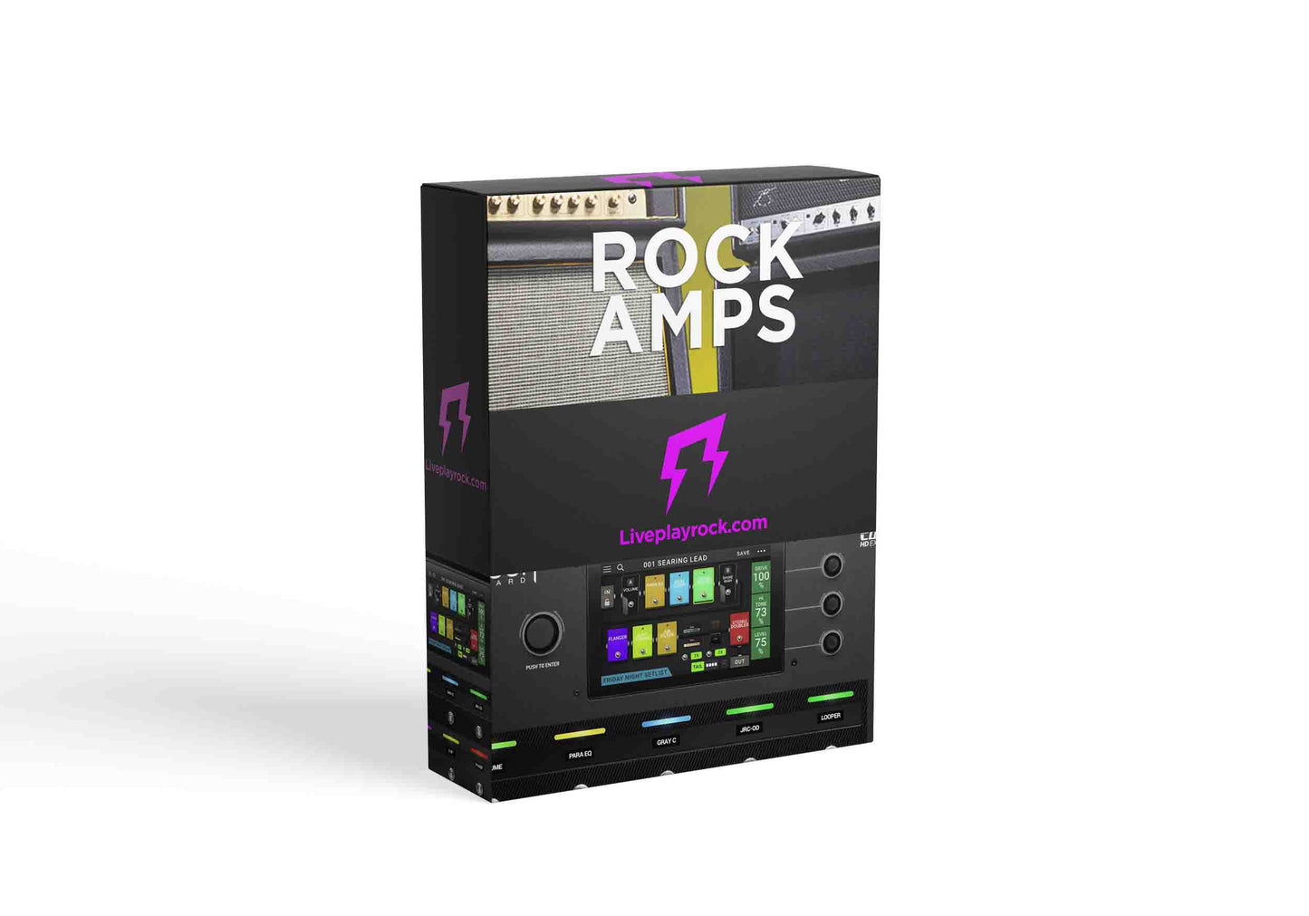 Rock Amps Headrush patches