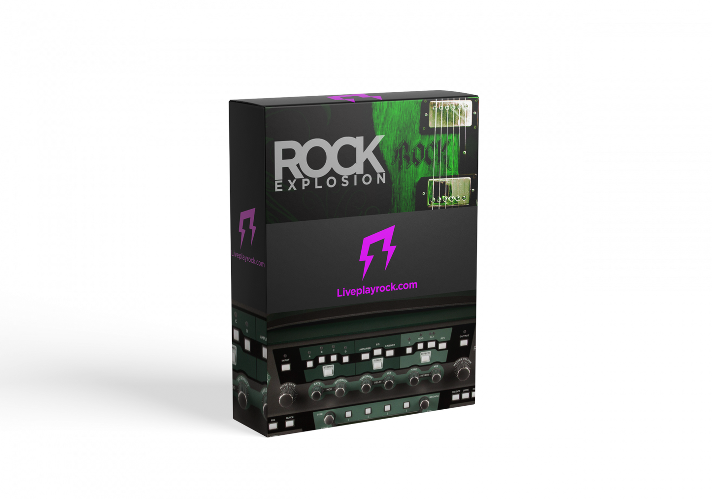 Rock Explosion Kemper Amp profiles