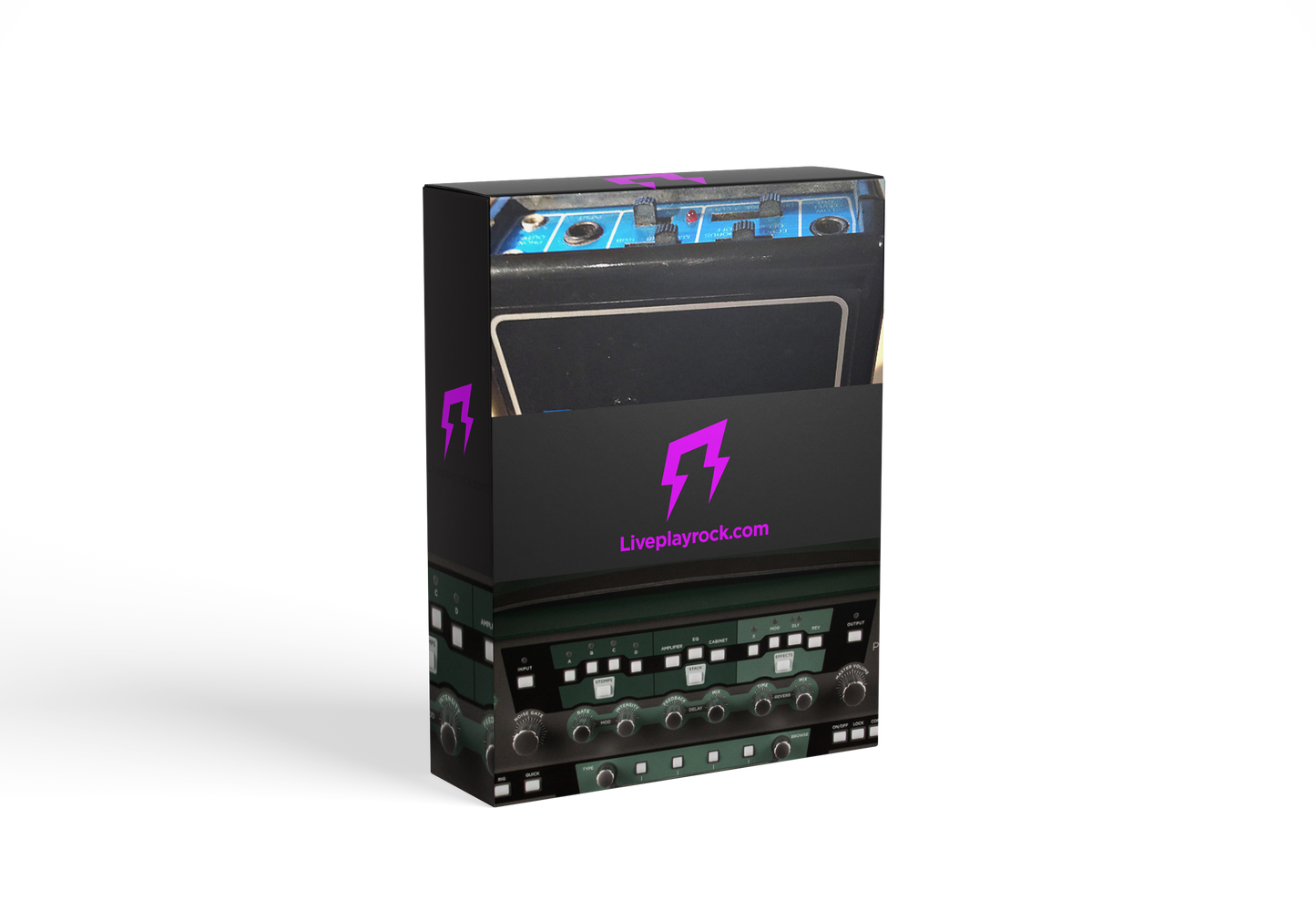 Rockman X100 Kemper Amp profiles
