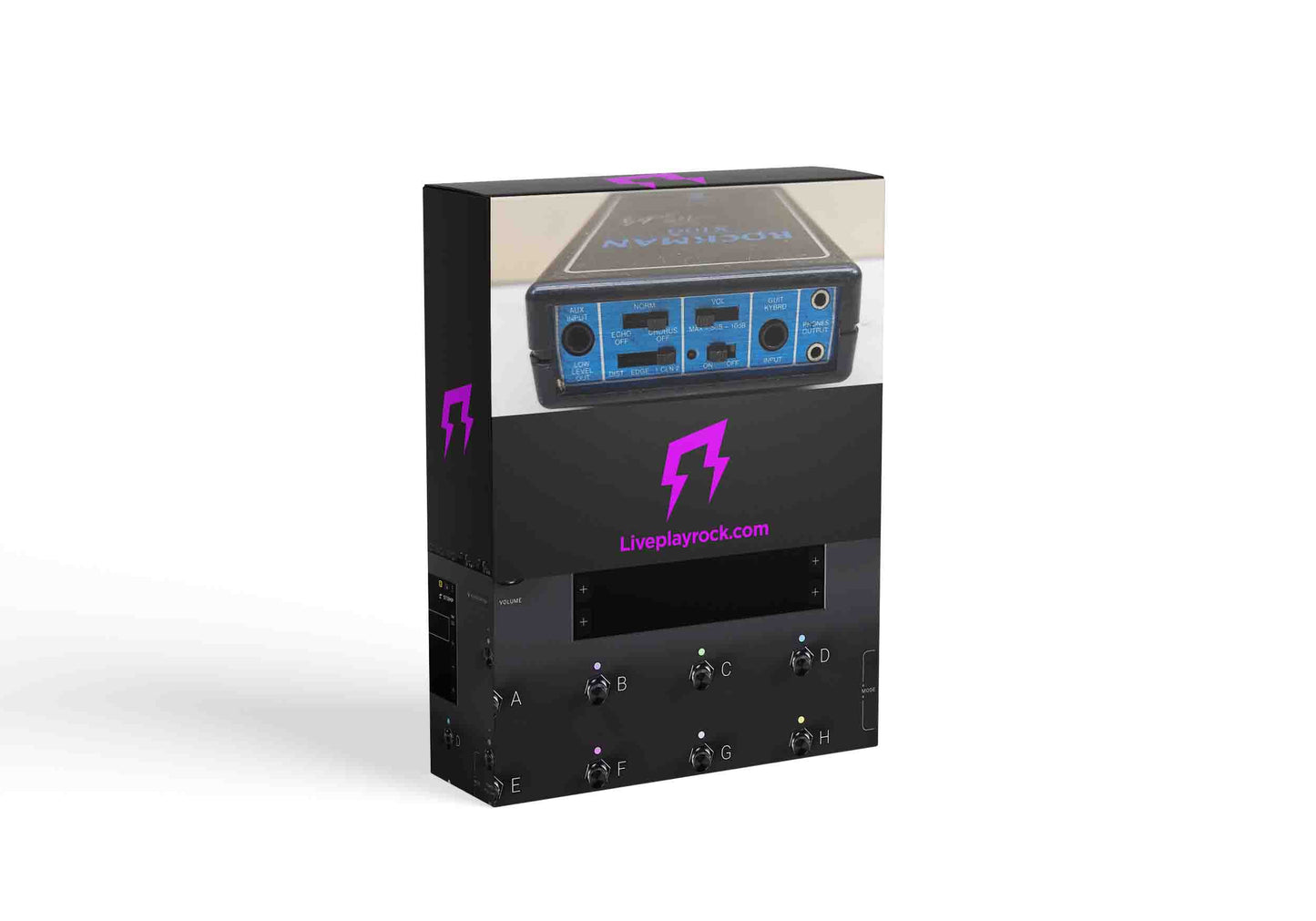 Rockman X-100 amp Quad Cortex Neural DSP captures