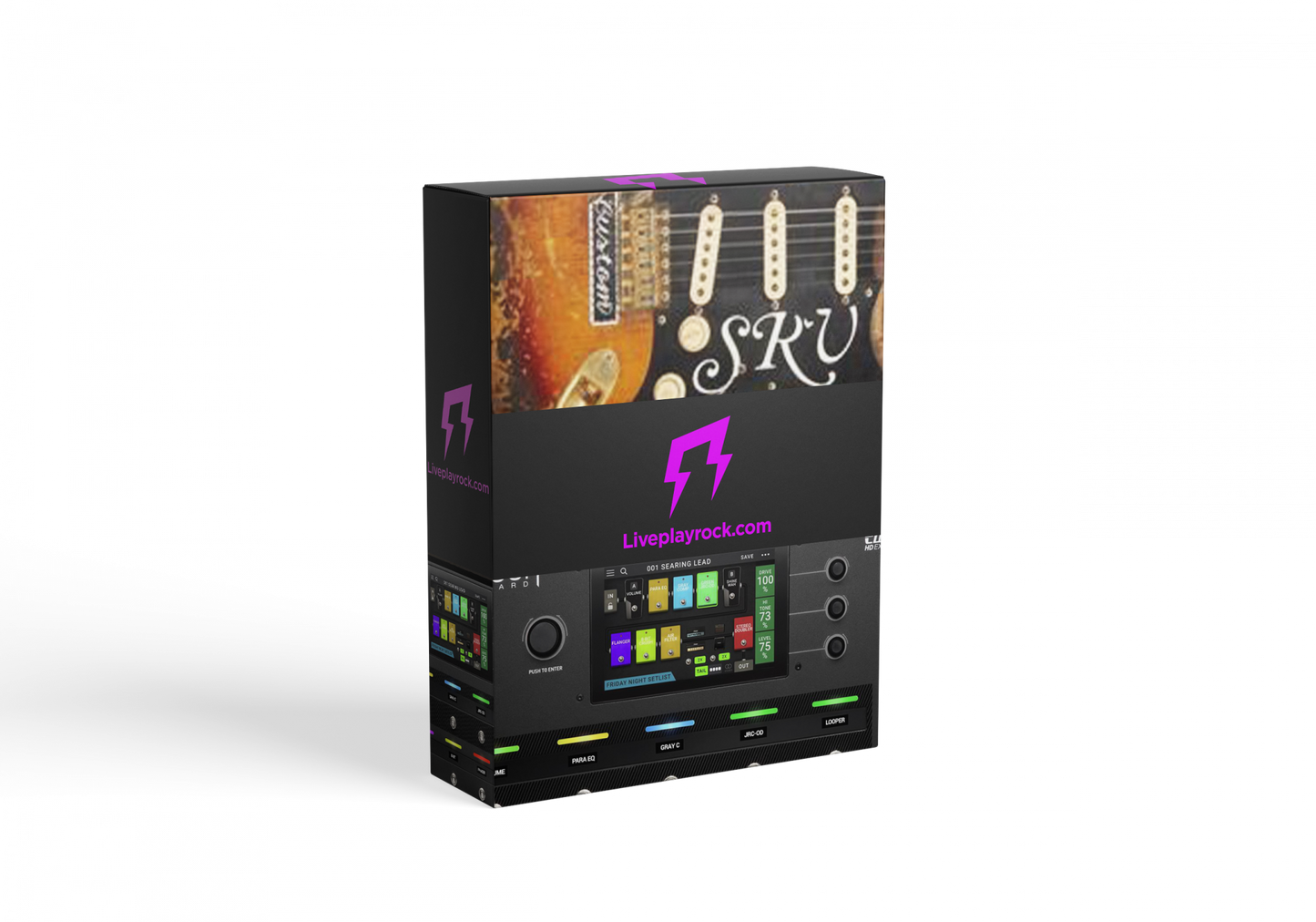 SRV Headrush patches