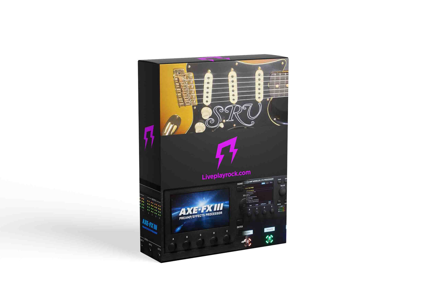 SRV Fractal FM3 FM9 Axe-Fx III presets