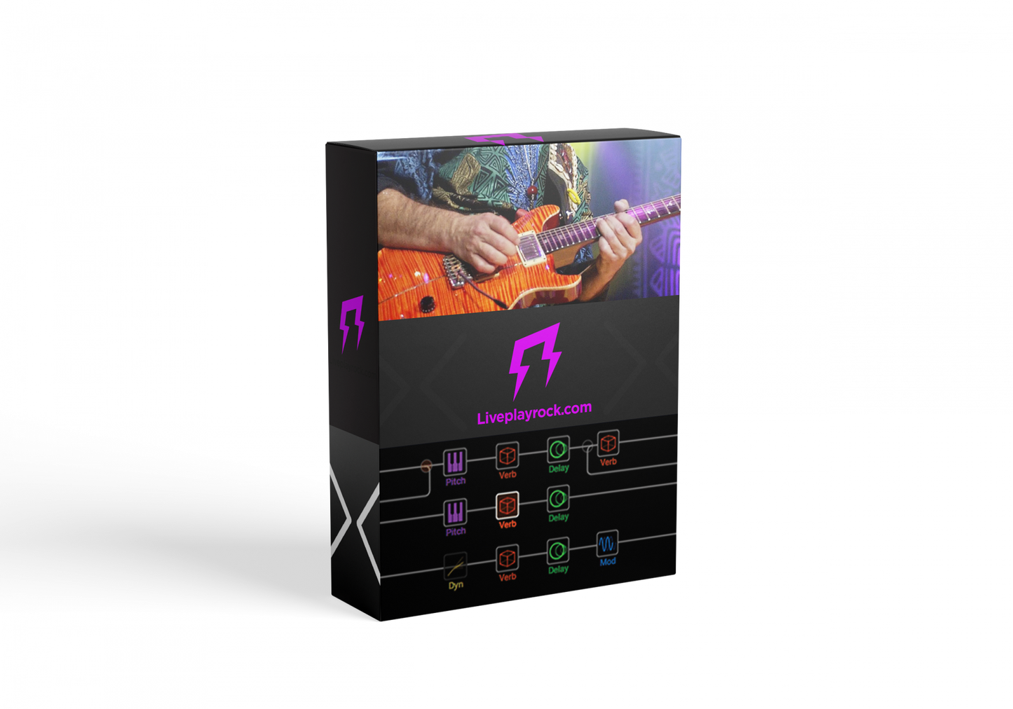 Santana Helix HX Stomp presets