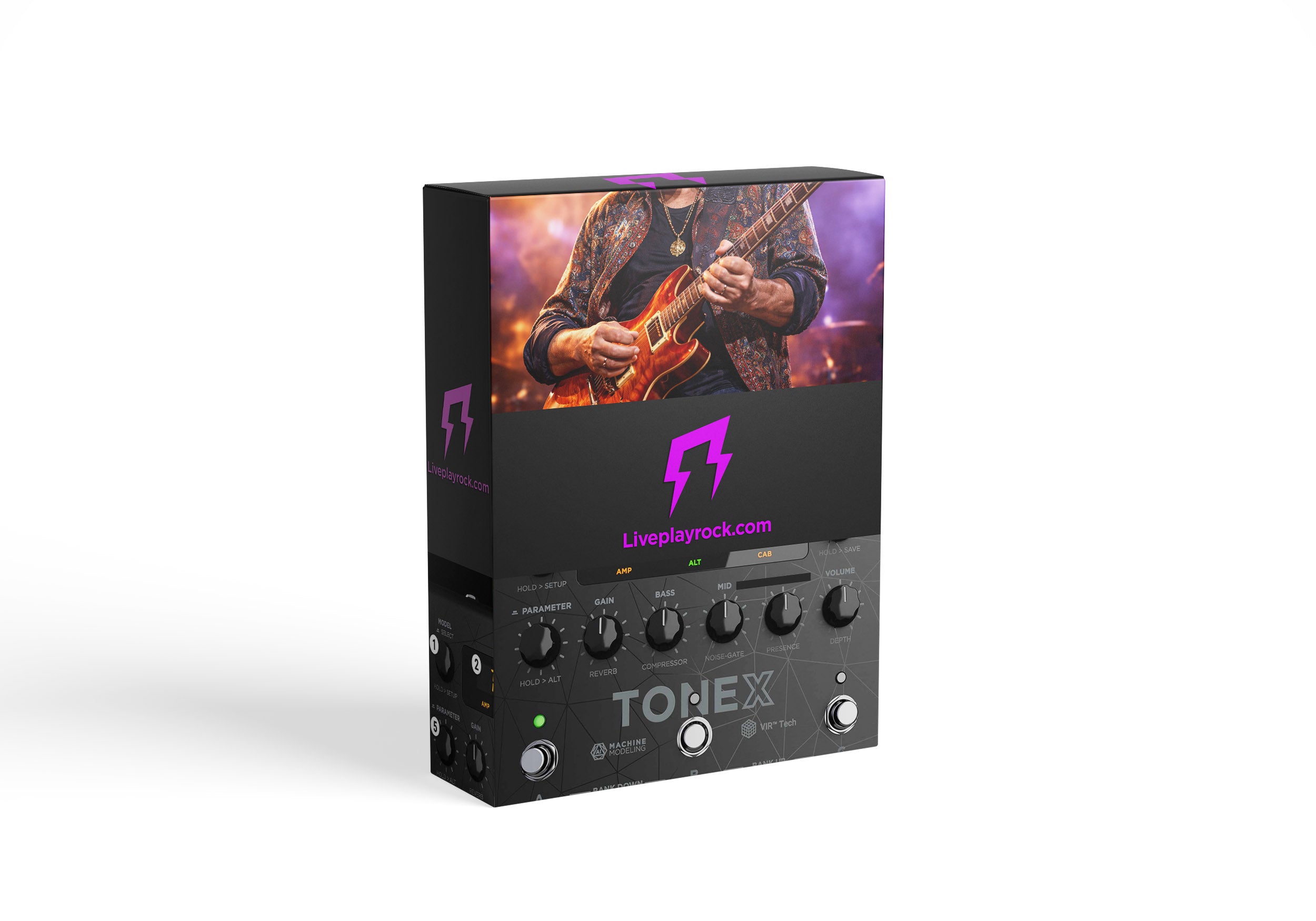 Carlos style ToneX Liveplayrock Guitar presets with amp captures