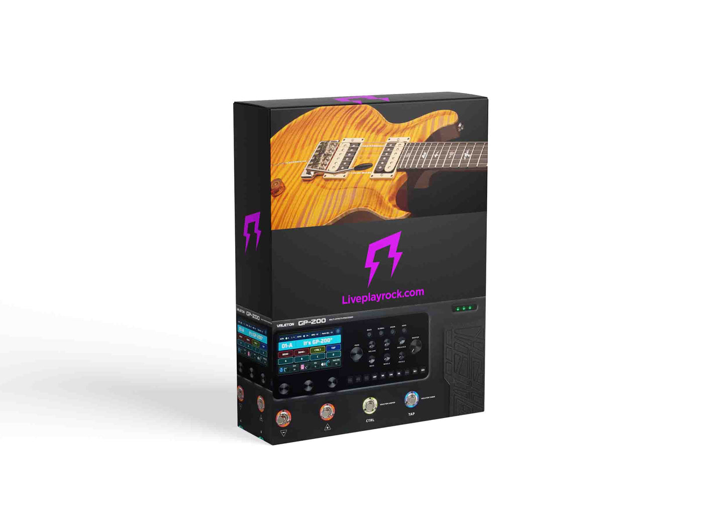 Santana style Valeton GP-200 presets