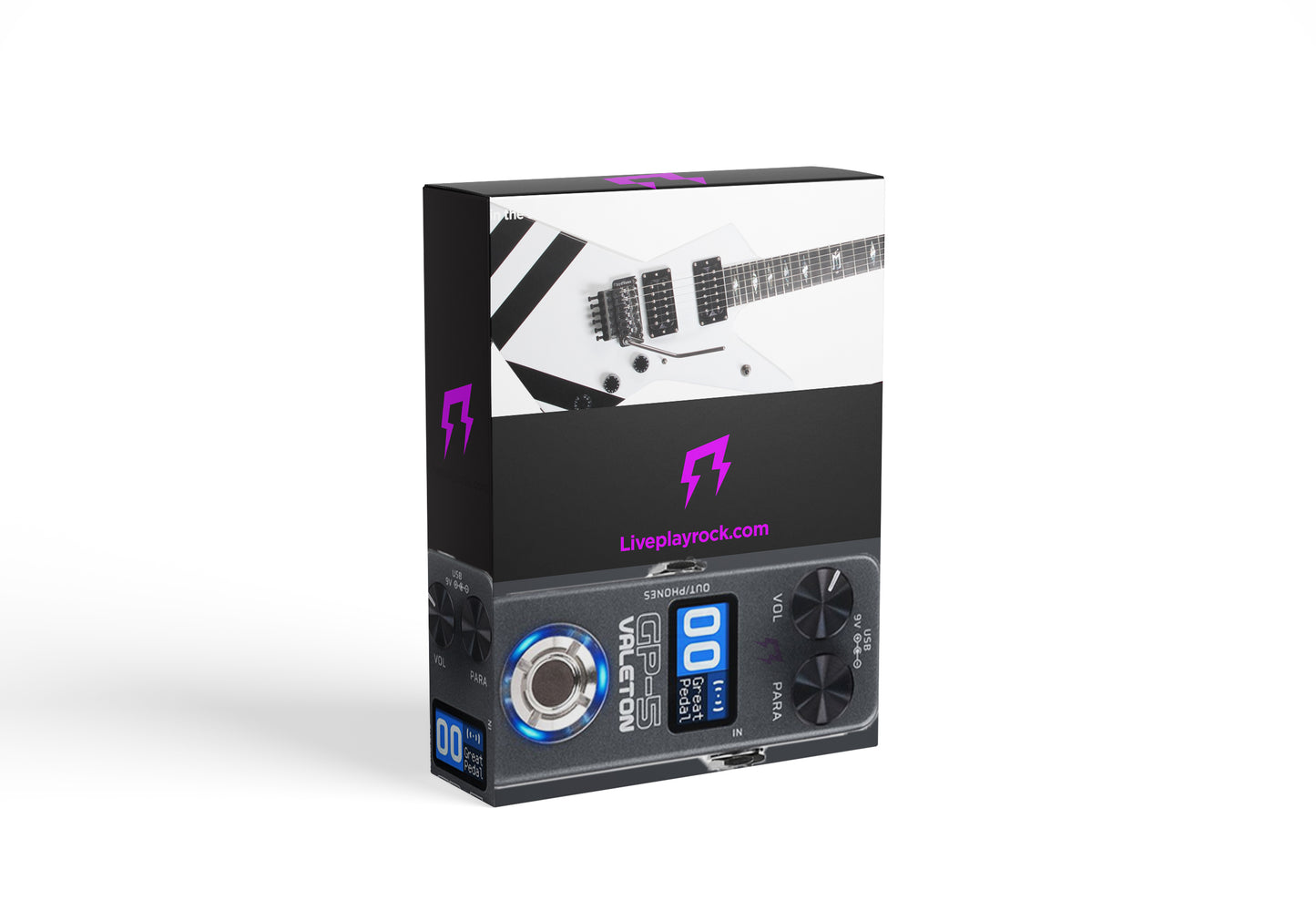 Scorpions style Valeton GP-5 presets