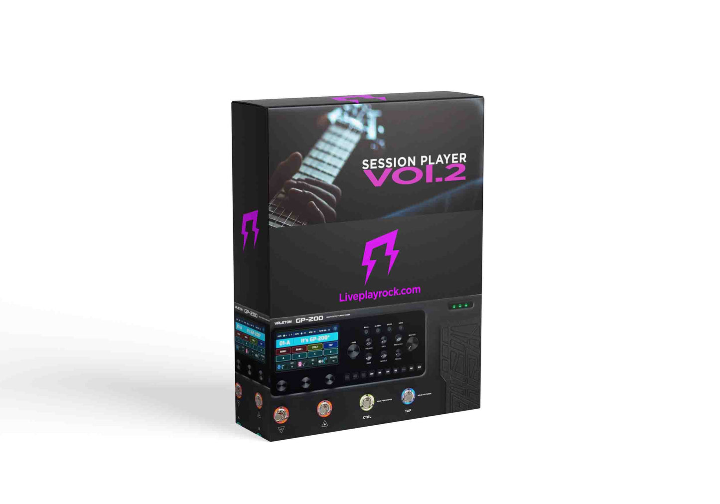 Session Player Vol. 2 Valeton GP-200 presets