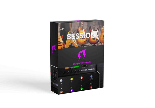 Session Player Pod Go presets
