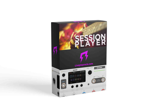 Session Player Ampero II and Ampero II Stage presets