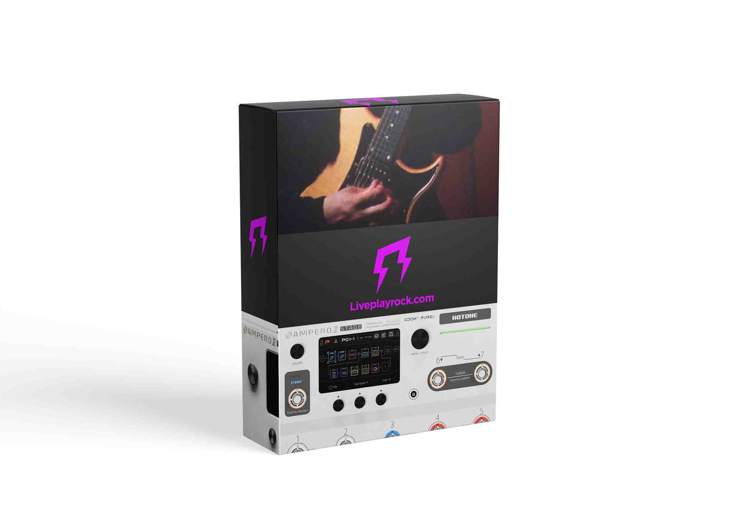Shawn Lane Ampero II and Ampero II Stage presets